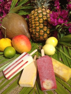 Tropical fruit flavors